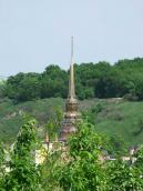 2010 р. Шпиль костелу (?) на вул.…