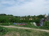 Замкова гора. Південна частина