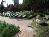 2010 р. Пам’ятні плити з іменами…