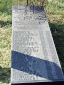 Плита 1 (рахуючи з півдня на північ)…