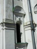 Східний фасад. Вікно 1-го ярусу