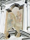 Ніша зі стінописом “Чудо в хонах”