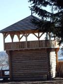 2011 р. Башта. Вигляд із заходу