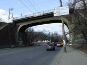 2011 р. Залізничний міст на тлі…