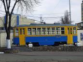 2011 р. Трамвай-пам’ятник