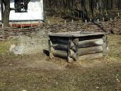 2011 р. Кам’яне корито та зруб криниці