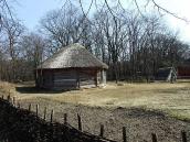 Клуня,погрібник, фрагмнт хати садиби 2