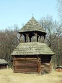 Дзвіниця із с.Великий Жолудськ