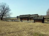 Хата, сіни, кліть