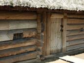 2011 р. Двері на східному фасаді.…