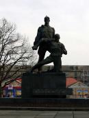Пам’ятник жертвам гітлерівської окупації