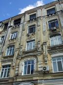 2011 р. Фрагмент головного фасаду