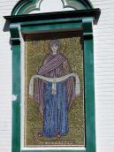 Мозаїка богородиці