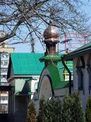 Фрагмент господарського корпусу і брама