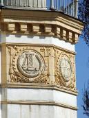 Антаблемент башти