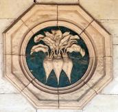 Керамічне панно “Буряки”