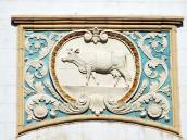 Керамічне панно “Корова”