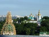 Верх дзвіниці Ближніх печер і Дальні…