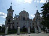 2011 р. Костел. Вигляд із заходу