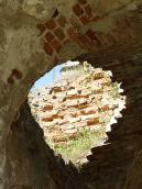 Обвал склепіння проїзду