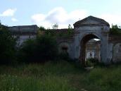 Ліва частина західного корпусу