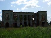 Західний фасад палацу