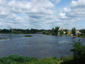 2011 р. Вид на Старий Заслав з півдня