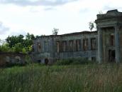 Східна частина північного фасаду