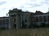 Центральна частина північного фасаду