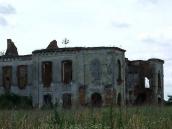 Західна частина північного фасаду