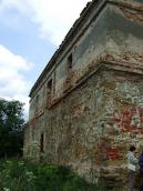 Південно-західний фасад у ракурсі