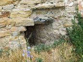 2011 р. Амбразура вікна підвалу