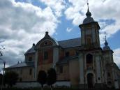 2011 р. Костел. Вигляд з півночі