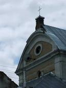 Східний торець нави костелу