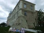 2011 р. Західний фасад корпусу келій.…