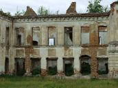 Західна частина південного фасаду