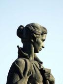 Голова Лесі Українки