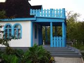 2011 р. Білий будинок. Ґанок з терасою