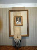 Фрагмент експозиції з портретом Лесі…