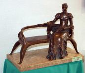 Скульптура Лесі Українки (3)