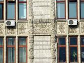 Рельєфний пояс між поверхами