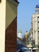 Вид на дзвіницю Софійського собору