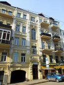 2012 р. Фрагмент фасаду по вул.Малій…