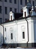 Бічний фасад