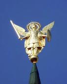 Постать архангела Михаїла анфас