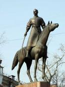 Постать козака на коні