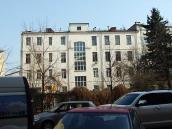 2012 р. Тиловий фасад. Вигляд з боку…