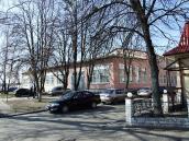 2012 р. Фрагмент бічного фасаду