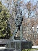 Постать студента-ополченця