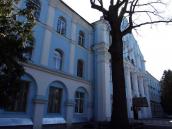 2012 р. Головний фасад. Вигляд з…